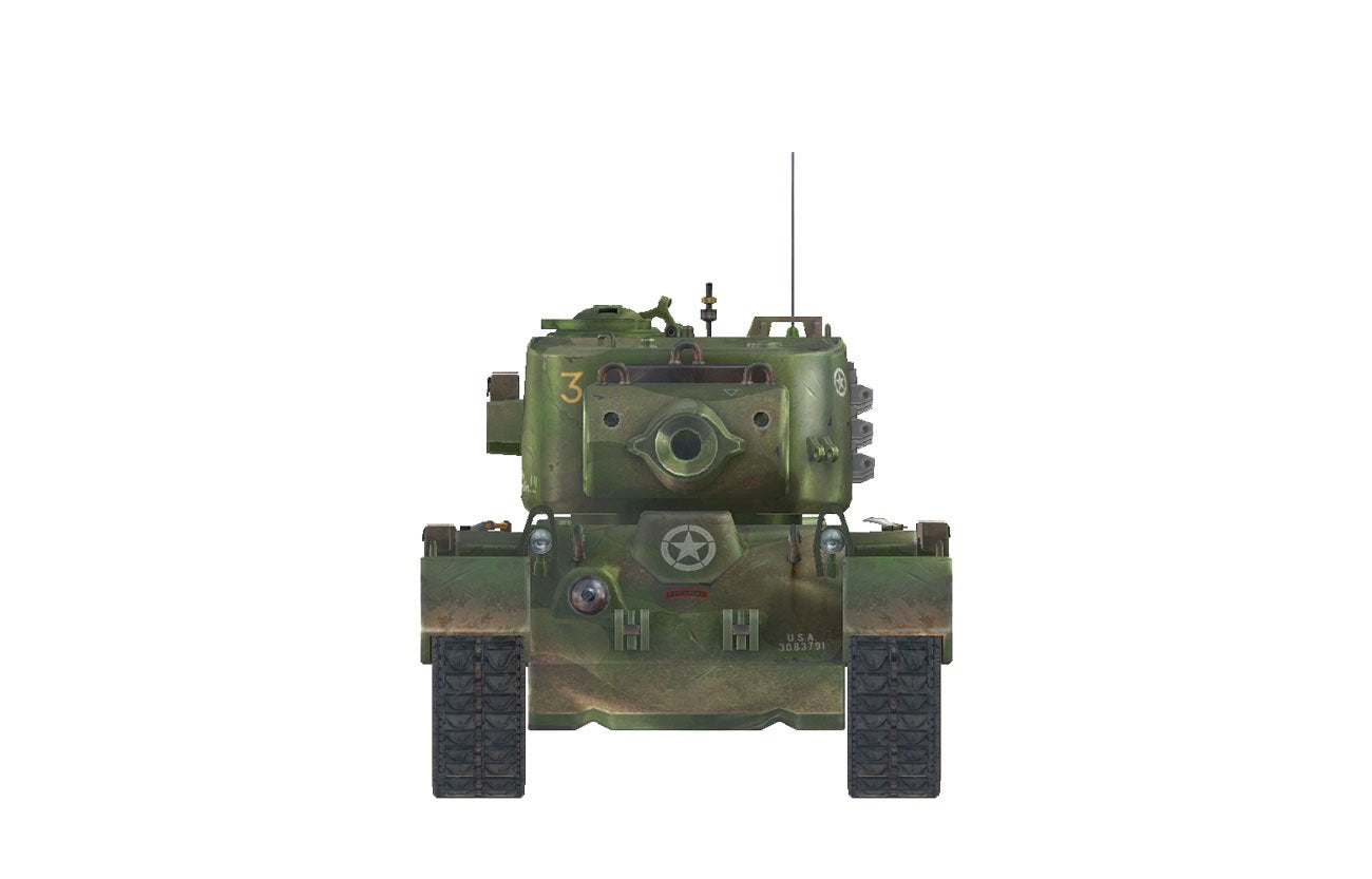 U.S. Heavy M26 Pershing Toons