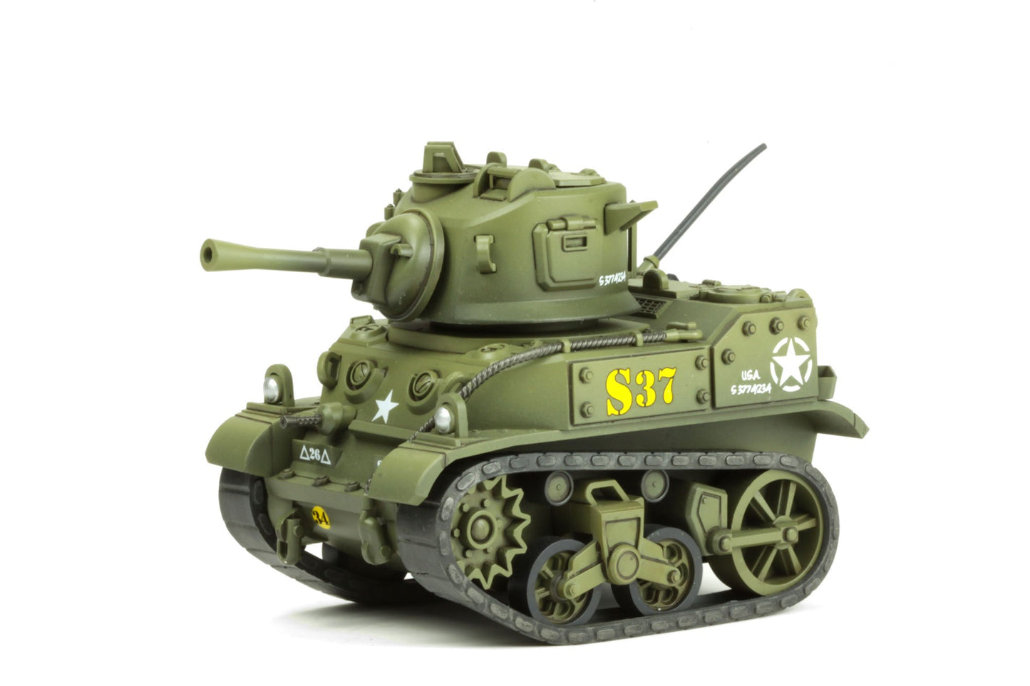 M5 Stuart US Light Tank Toons
