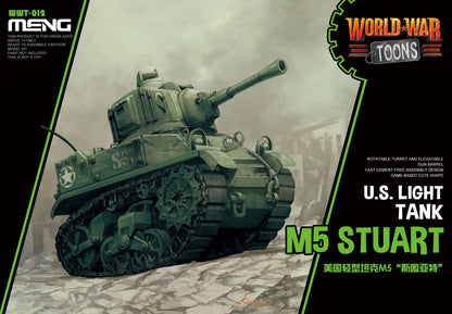M5 Stuart US Light Tank Toons