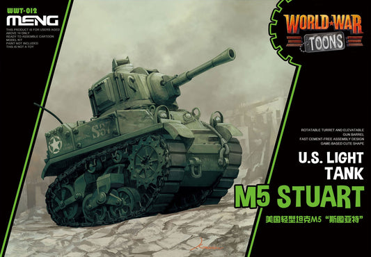 M5 Stuart US Light Tank Toons