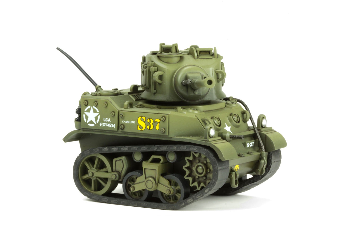 M5 Stuart US Light Tank Toons