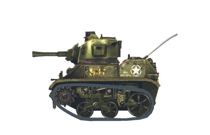 M5 Stuart US Light Tank Toons
