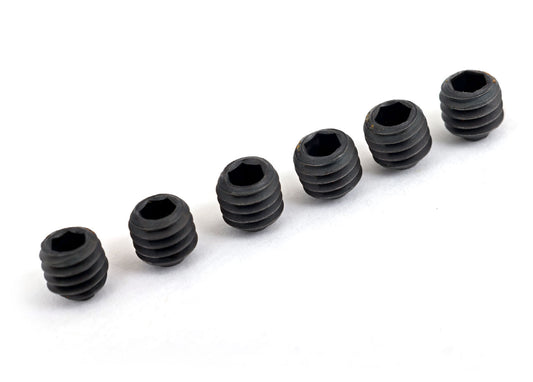 SCREWS SET 4MM HD THREADLOCK (6)