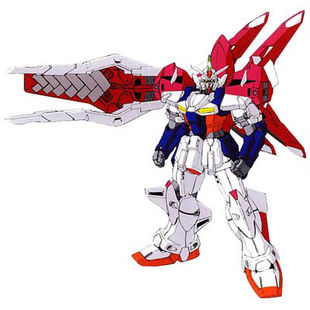 057918 1/144 L.O. Booster Gundam Wing G-Unit HG