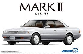 Toyota GX81 Mark II 2.0 Grande Twincam 24 '88