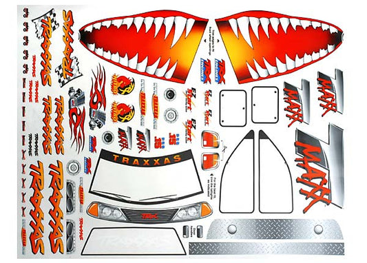 Decal sheet Jaws T-Maxx