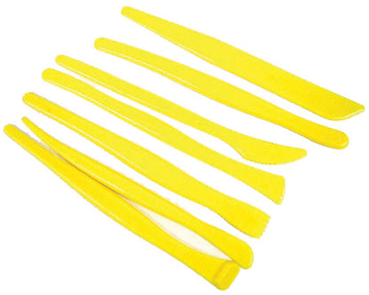 Crafter's Tool Kit Clay Tools 7/Pkg-