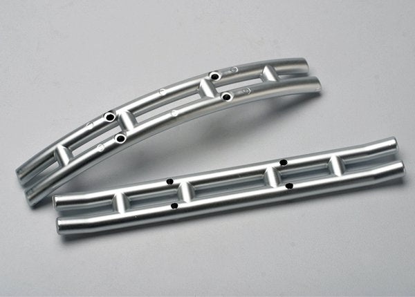 Bumpers satin finished (F&R)