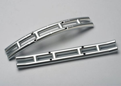 Bumpers satin finished (F&R)