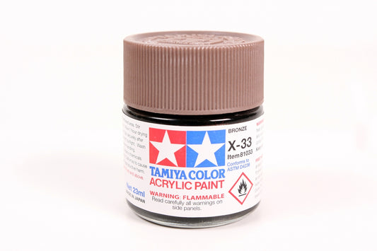 Acrylic X33 Bronze 3/4 oz - 81033