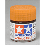 Acrylic X26 Gloss Clear Orange