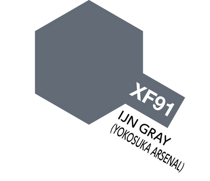 Acrylic Mini XF-91 IJN GRAY