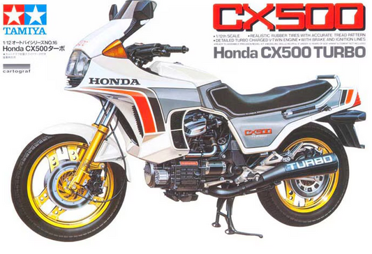 1/12 Honda CX500 Turbo Motorcycle