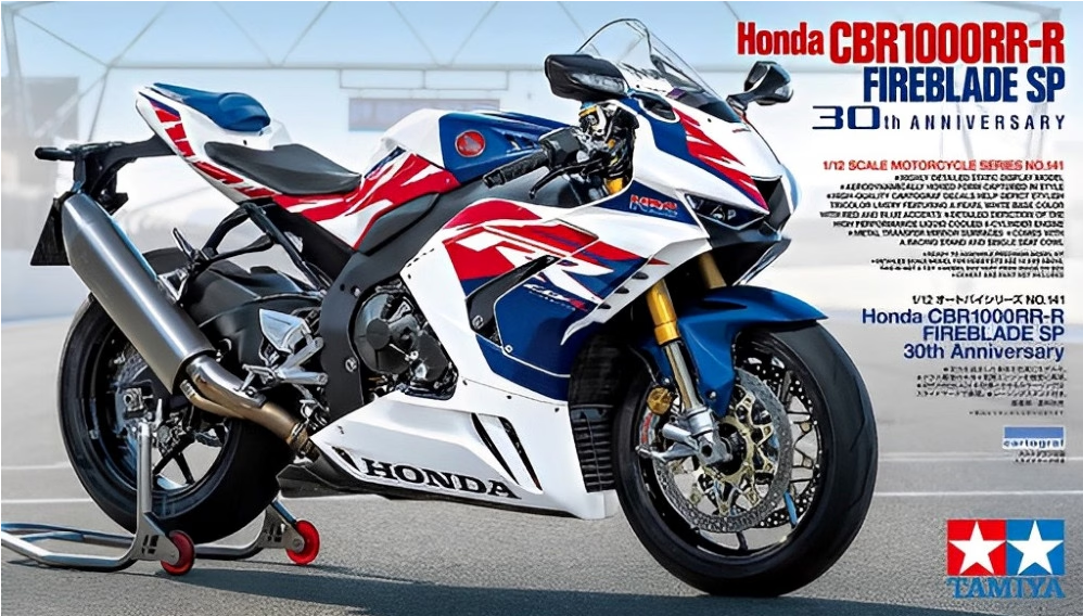 1/12 Honda CBR1000RR-R Fireblade SP 30th Anniversary Motorcycle (Ltd Production)
