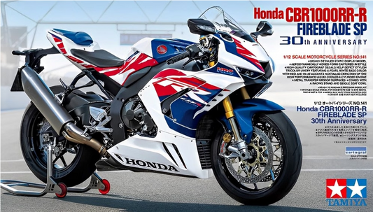 1/12 Honda CBR1000RR-R Fireblade SP 30th Anniversary Motorcycle (Ltd Production)