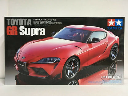 1/24 Toyota GR Supra Plastic Model Kit