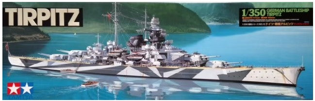 German Battleship Tirpitz