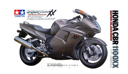 1/12 Honda CBR1100XX Motorcycle