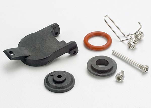 Fuel tank rebuild kit (contains cap foam washer o-ring upper/lower retainers screw spring and screw pin)