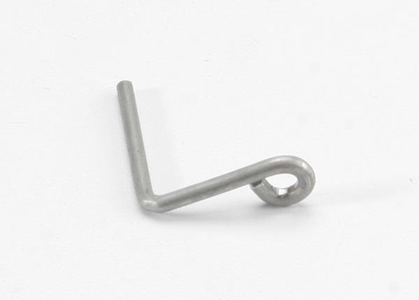 Hanger metal wire (for Resonator pipe in T-Maxx with long wheelbase)/ telemetry sensor wire hold-down clip