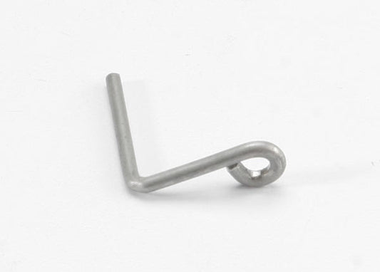 Hanger metal wire (for Resonator pipe in T-Maxx with long wheelbase)/ telemetry sensor wire hold-down clip