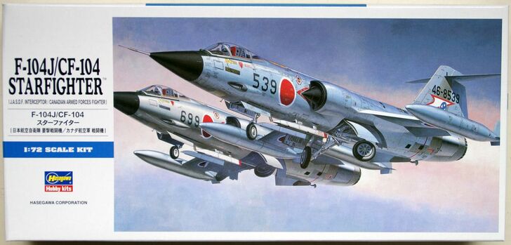 1/72 F-104J/CF-104 Starfighter (JASDF/Canada)