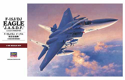 F-15J/DJ Eagle `J.A.S.D.F.´ [J.A.S.D.F Interceptor] Hasegawa | No. 07251 | 1:48