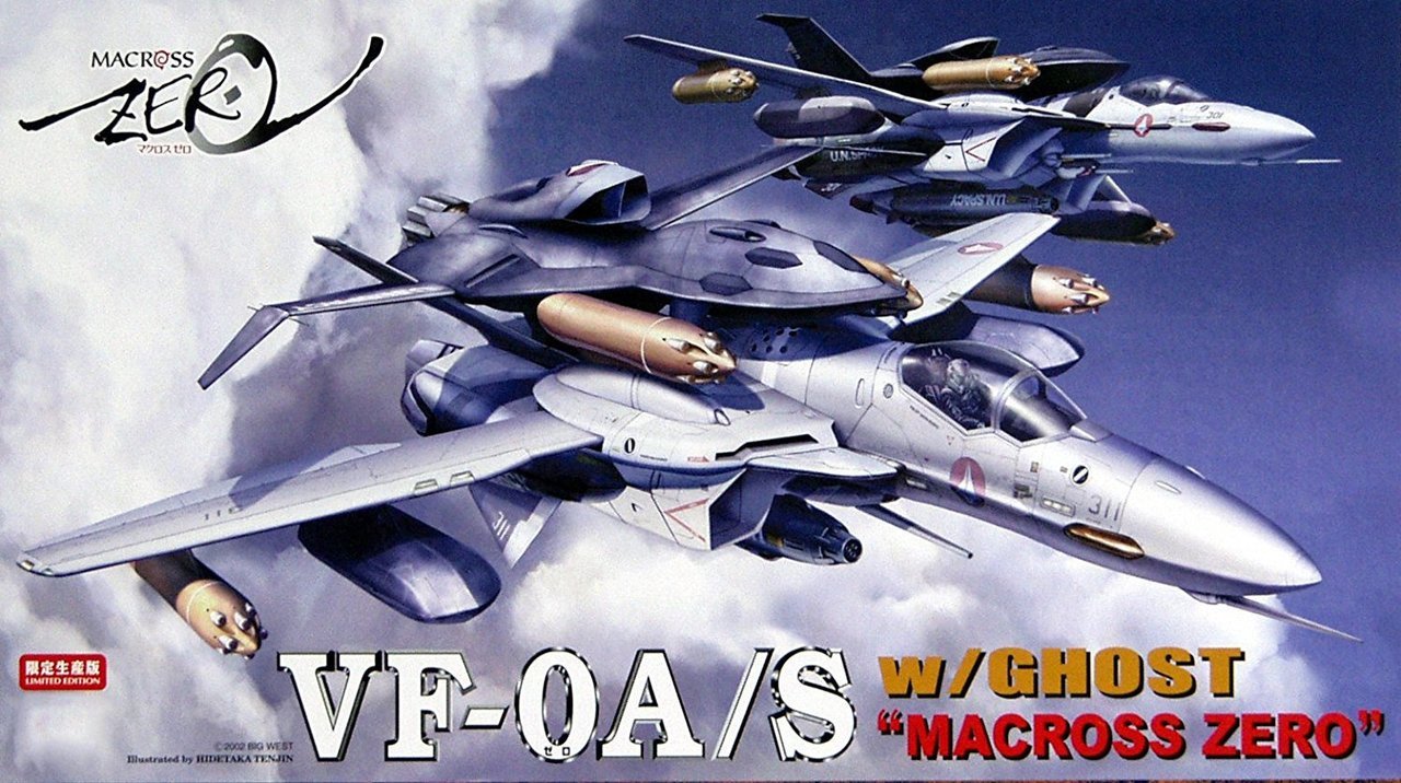 Hasegawa VF-OA/S with Ghost'Macross Zero'