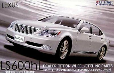 Lexus LS600hL 2013