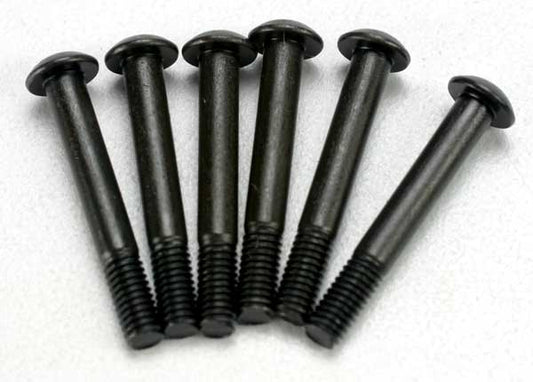 Screws 3x21mm button-head machine (hex drive) (partially threaded Revo brake bolts) (6)
