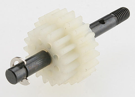 Input shaft transmission (slipper shaft T-Maxx Torque Control Slipper Upgrade Kit) (fits first generation T-Maxx transmission w/o Optidrive)