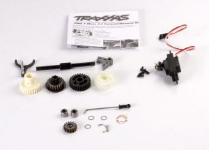 Reverse installation kit (includes all components to add mechanical reverse (no Optidrive) to T-Maxx 3.3) (includes 2060 sub-micro servo)