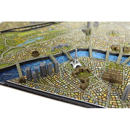 4D Puzzle Paris