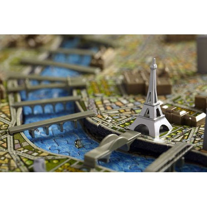 4D Puzzle Paris