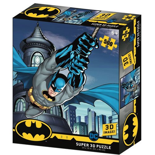 4D Puzzle Batcycle Lenticular