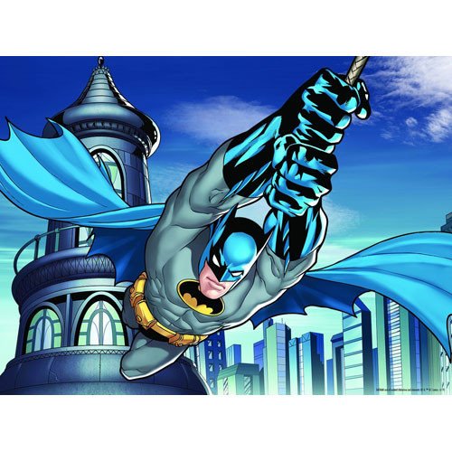 4D Puzzle Batcycle Lenticular