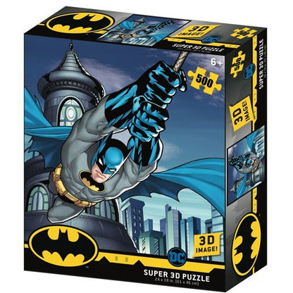 4D Puzzle Batcycle Lenticular