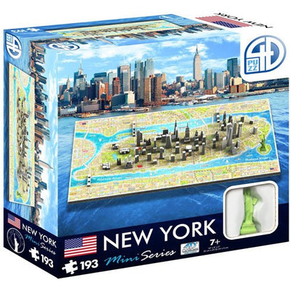 4D Puzzle Mini New York