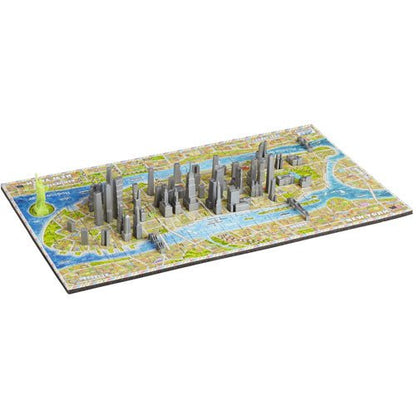 4D Puzzle Mini New York