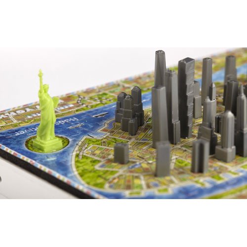 4D Puzzle Mini New York