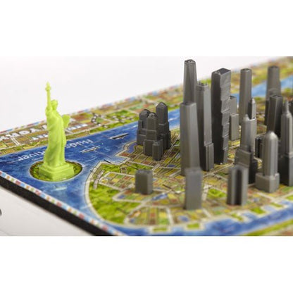 4D Puzzle Mini New York