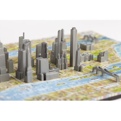 4D Puzzle Mini New York