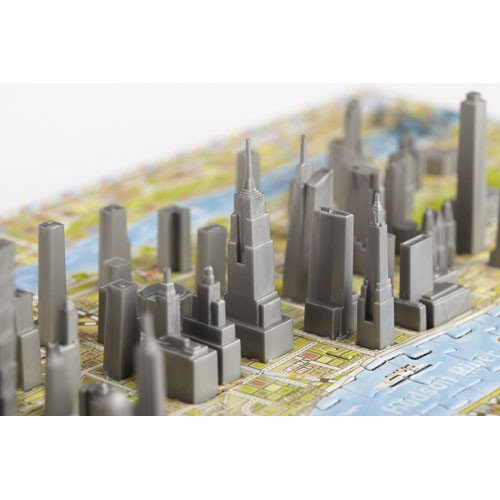 4D Puzzle Mini New York