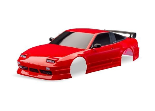 4-Tec Nissan 240SX Red Body
