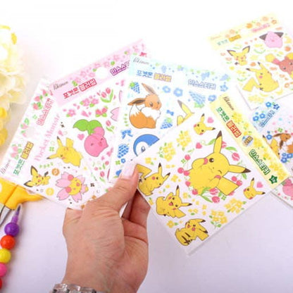 K-Wonderland - Pokemon Blossom Insta Sticker Set (3 Sheets) – Official