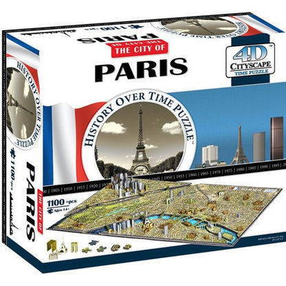 4D Puzzle Paris
