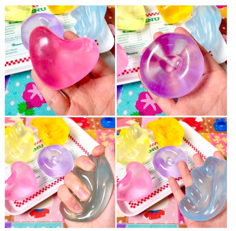 K-Wonderland - Squeeze it! Shape it! Malrang Zenzen Squishy Limited Collab