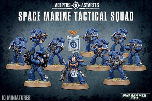 SPACE MARINES infernus squad