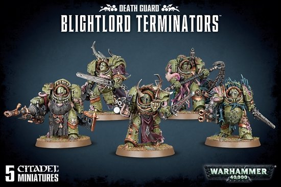 DEATH GUARD: BLIGHTLORD TERMINATORS
