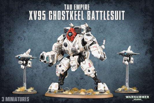 TAU XV95 GHOSTKEEL BATTLESUIT E: 200a